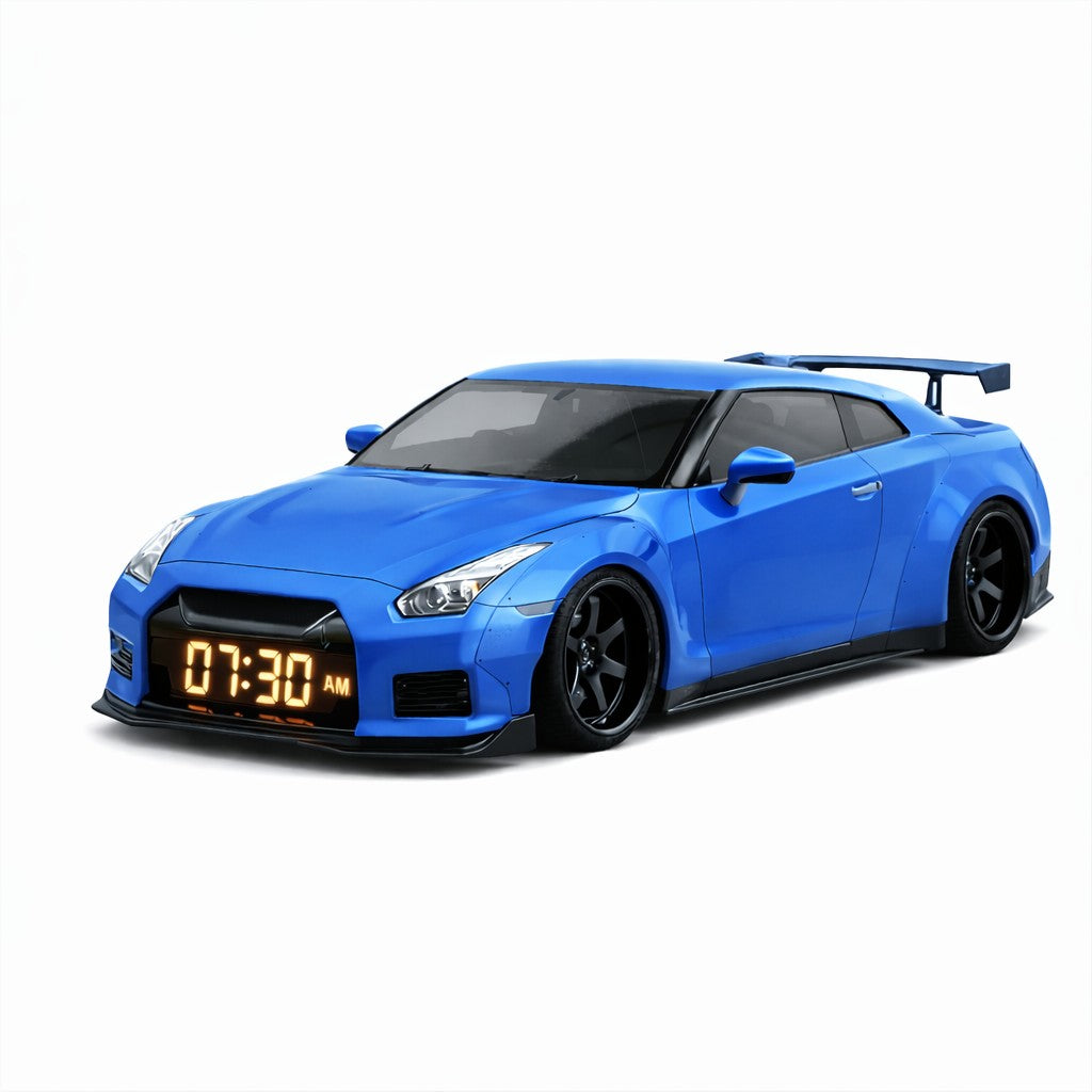 Hypercar Alarm Clock - Realistic Engine and Light Effects