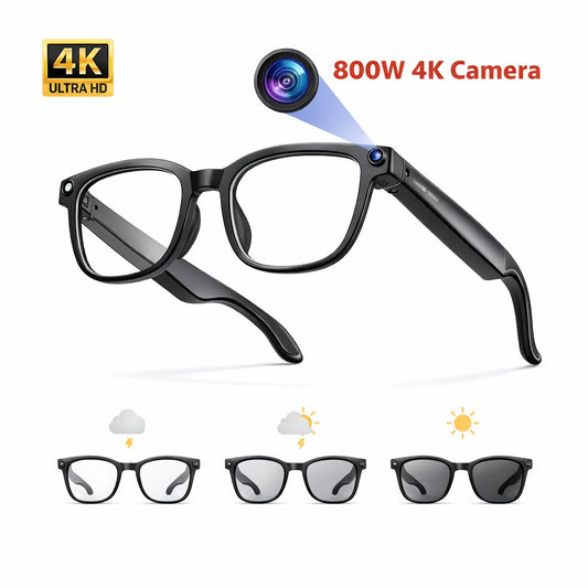 AI Smart Camera Glasses